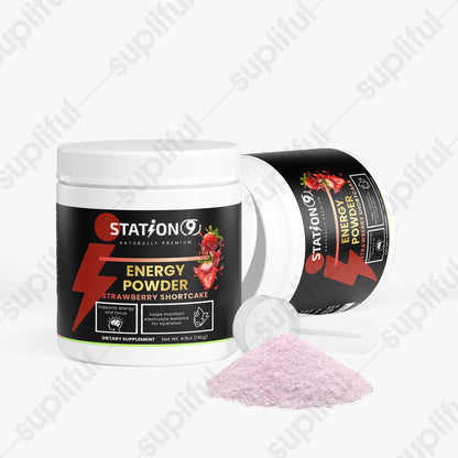 S9 Energy Powder (Strawberry Shortcake)