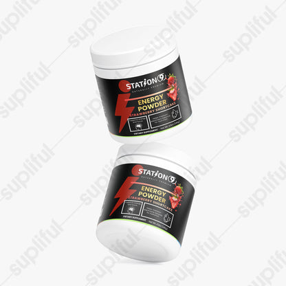S9 Energy Powder (Strawberry Shortcake)