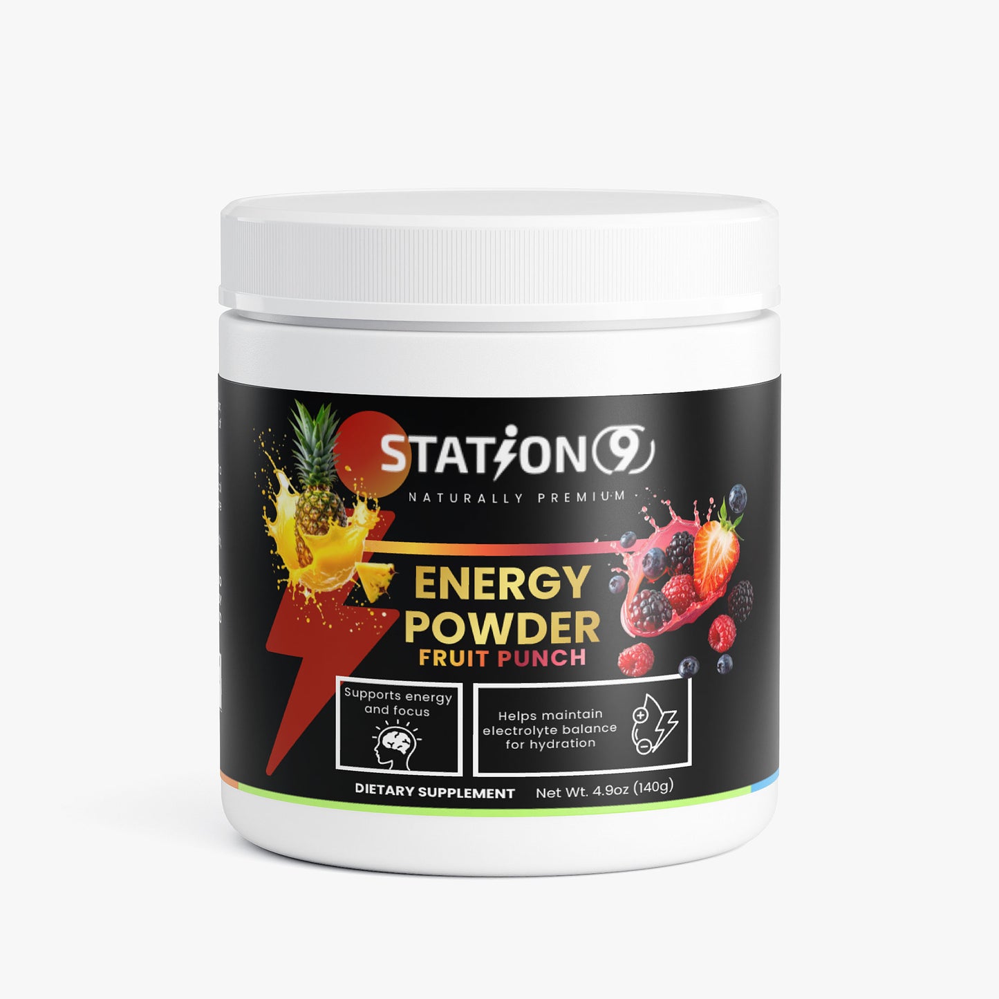 S9 Energy Powder (Fruit Punch)
