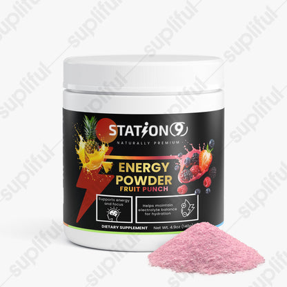 S9 Energy Powder (Fruit Punch)