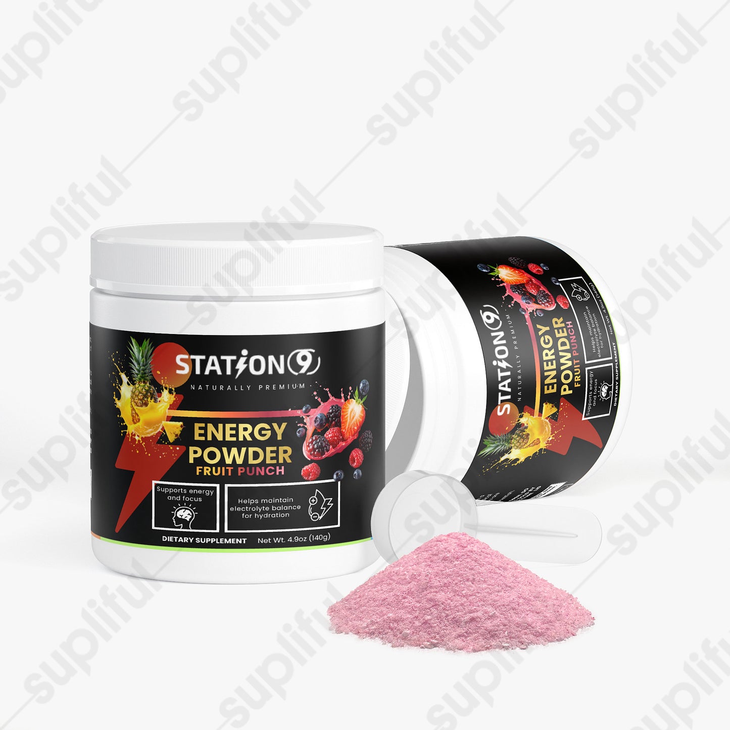 S9 Energy Powder (Fruit Punch)