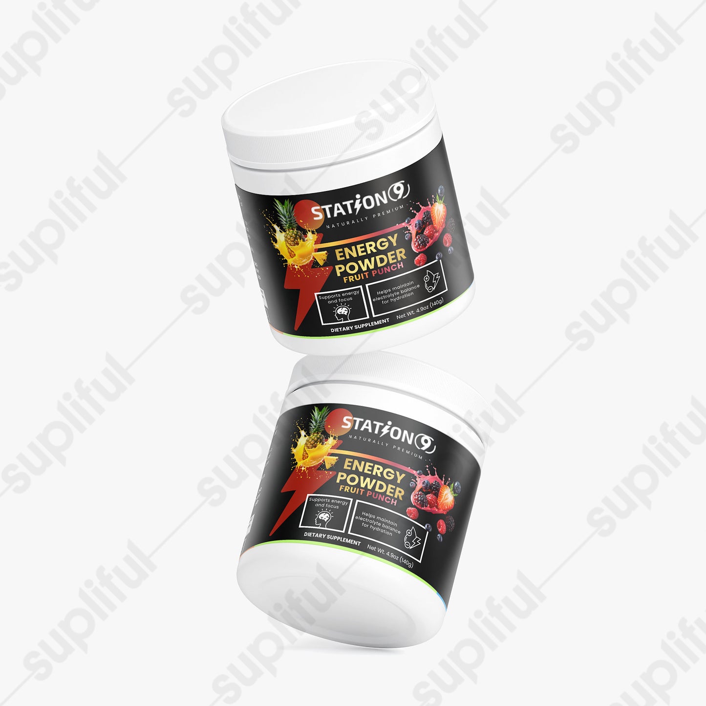 S9 Energy Powder (Fruit Punch)