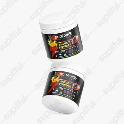 S9 Energy Powder (Fruit Punch)