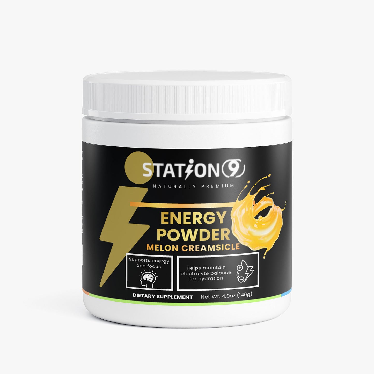 S9 Energy Powder (Melon Creamsicle)