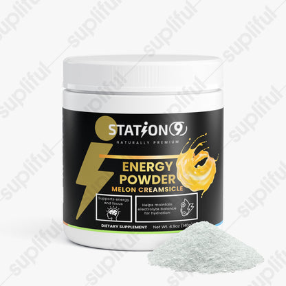 S9 Energy Powder (Melon Creamsicle)