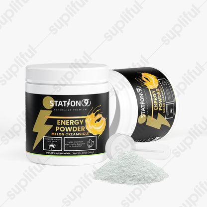 S9 Energy Powder (Melon Creamsicle)