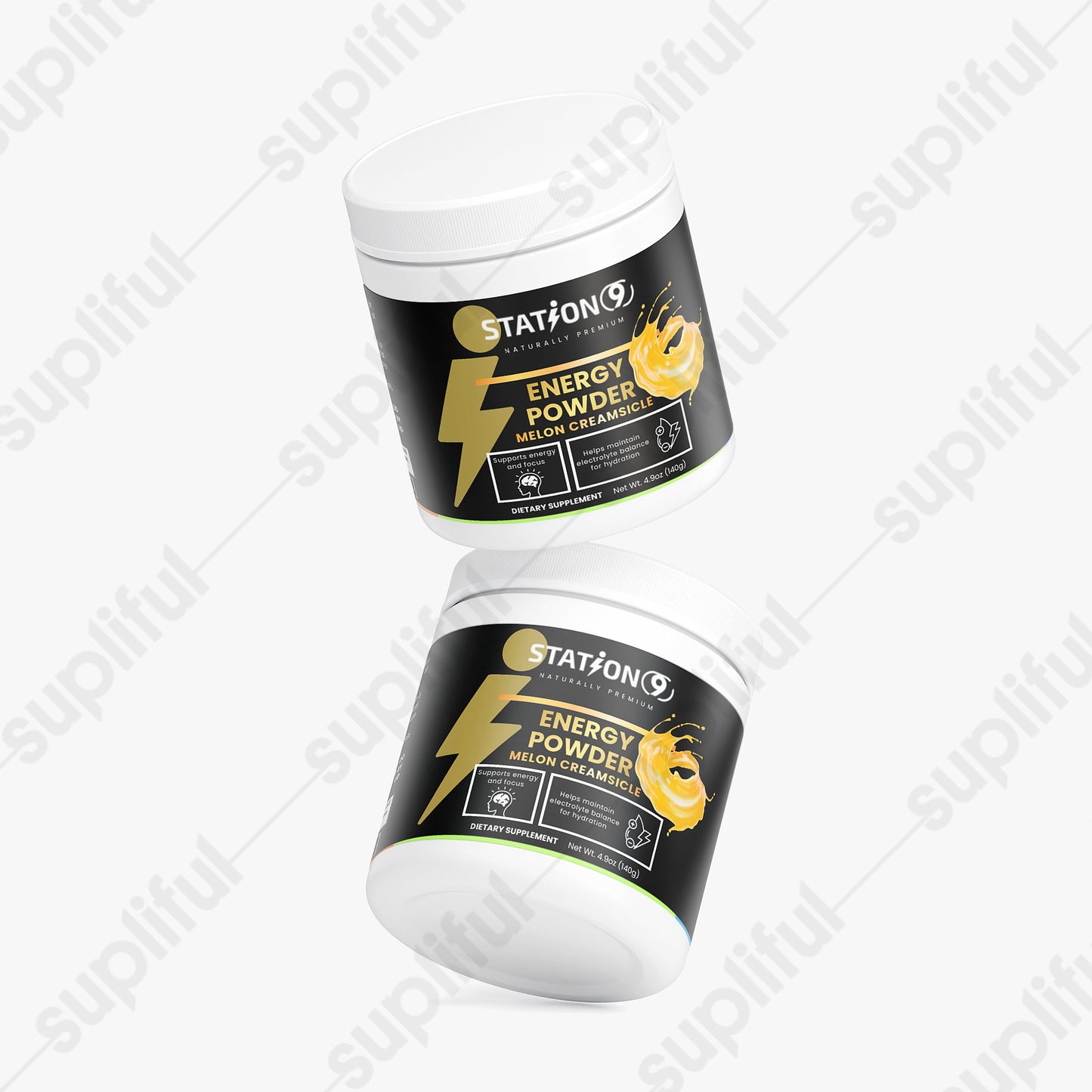 S9 Energy Powder (Melon Creamsicle)