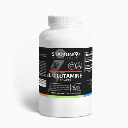 Station9 L-Glutamine Powder