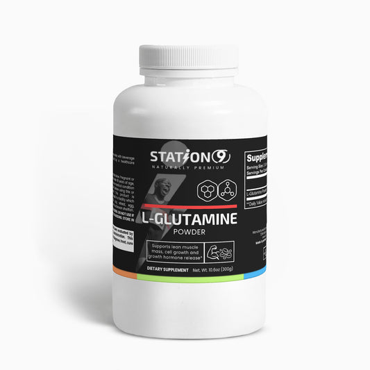Station9 L-Glutamine Powder