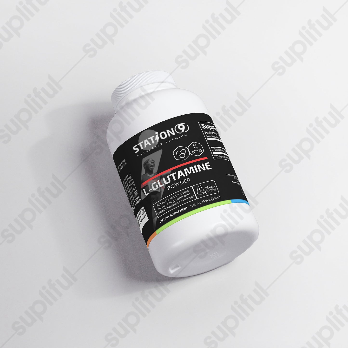 Station9 L-Glutamine Powder