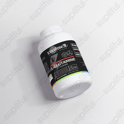 Station9 L-Glutamine Powder