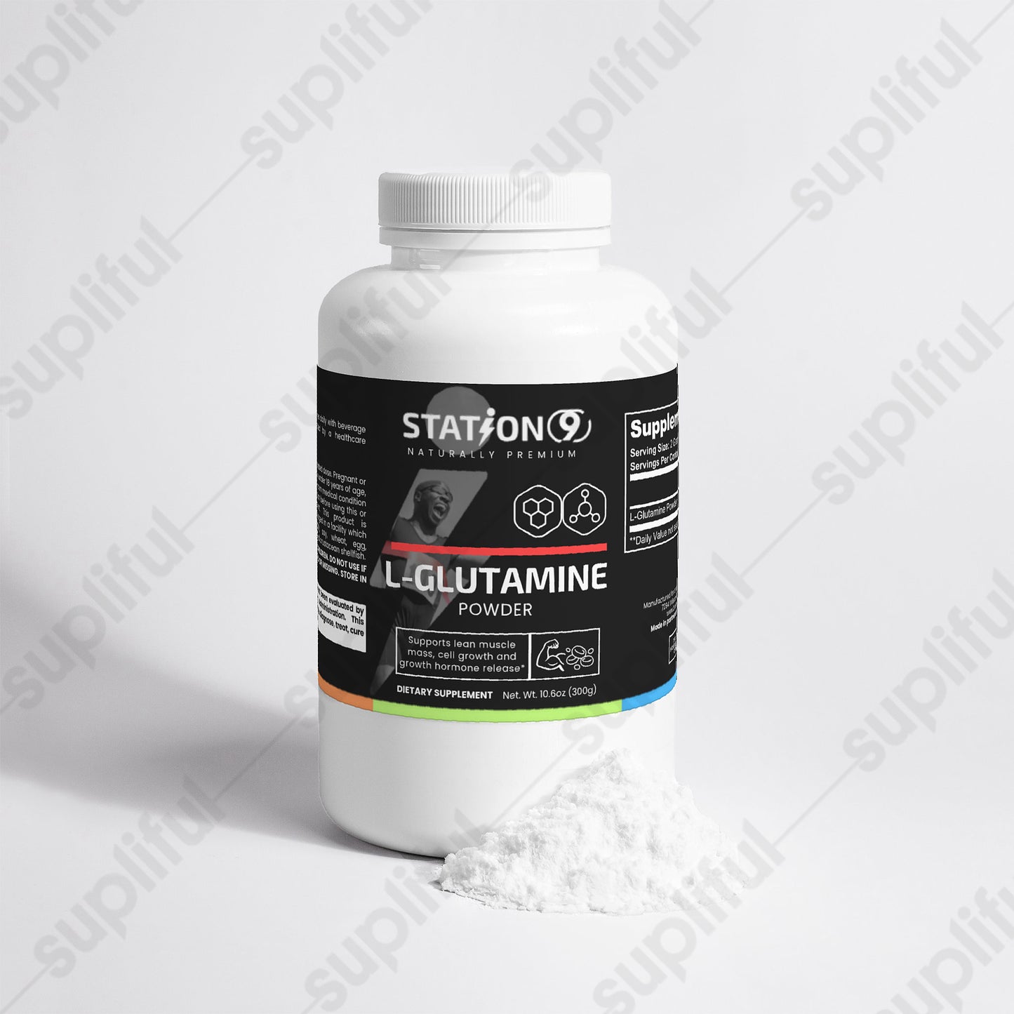 Station9 L-Glutamine Powder