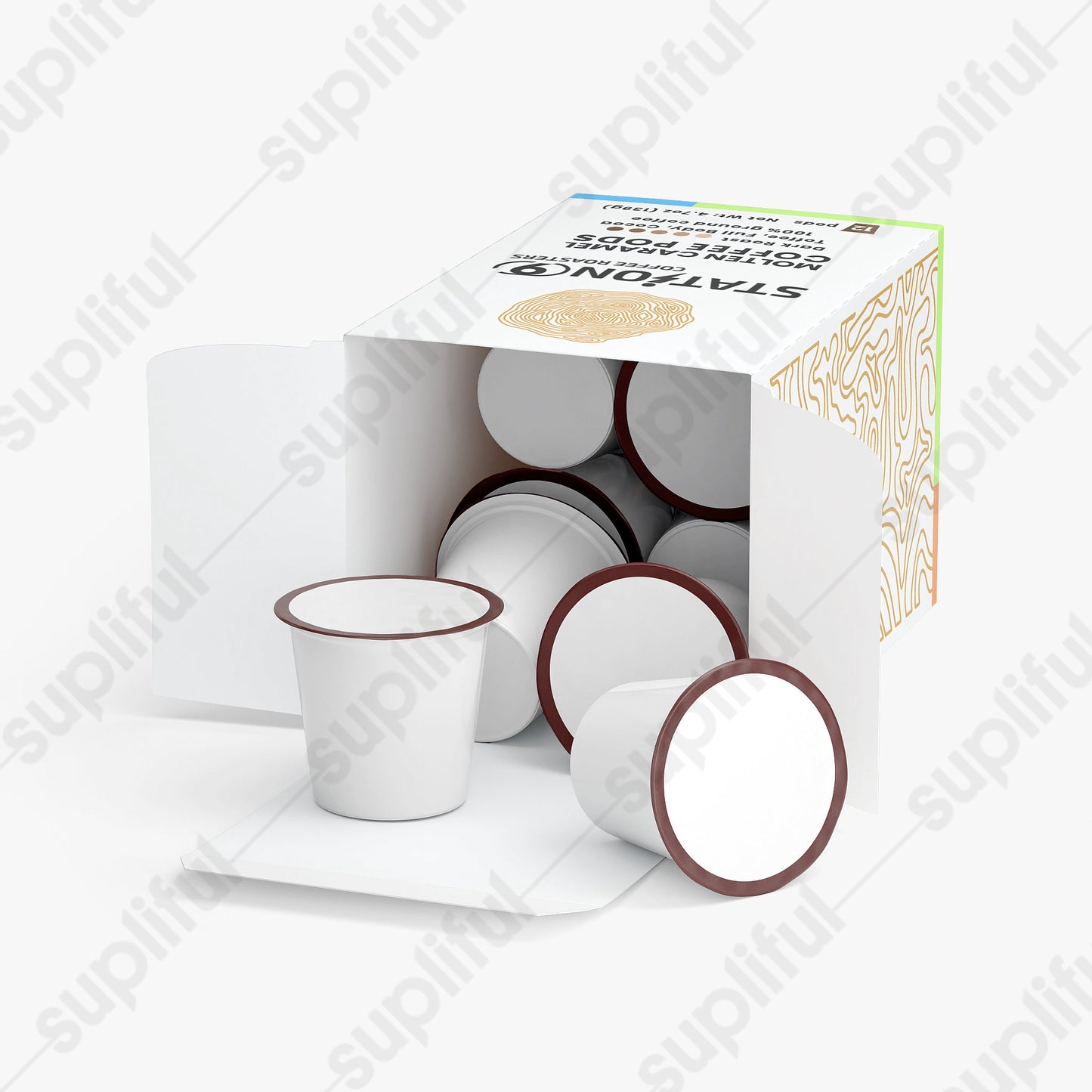 Station9 Molten Caramel Coffee Pods (Dark Roast)