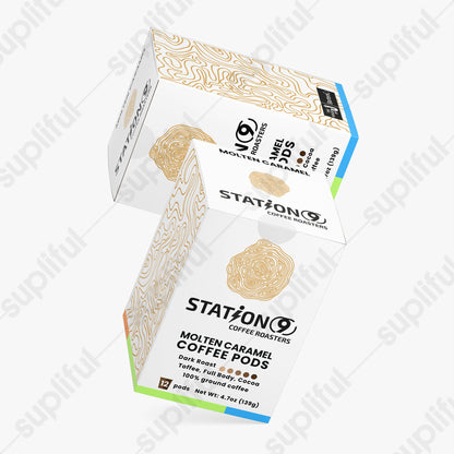 Station9 Molten Caramel Coffee Pods (Dark Roast)