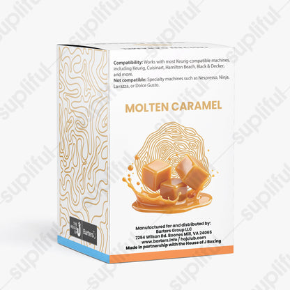 Station9 Molten Caramel Coffee Pods (Dark Roast)