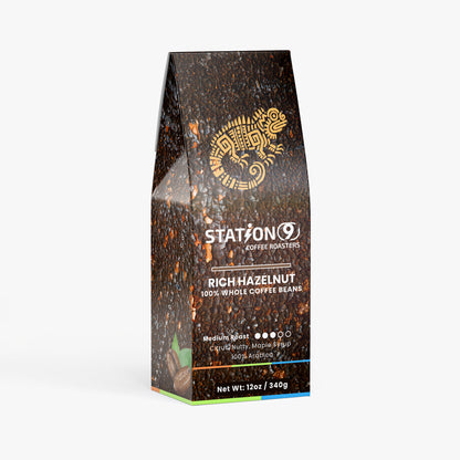 Station9 Rich Hazelnut Coffee (Medium Roast)