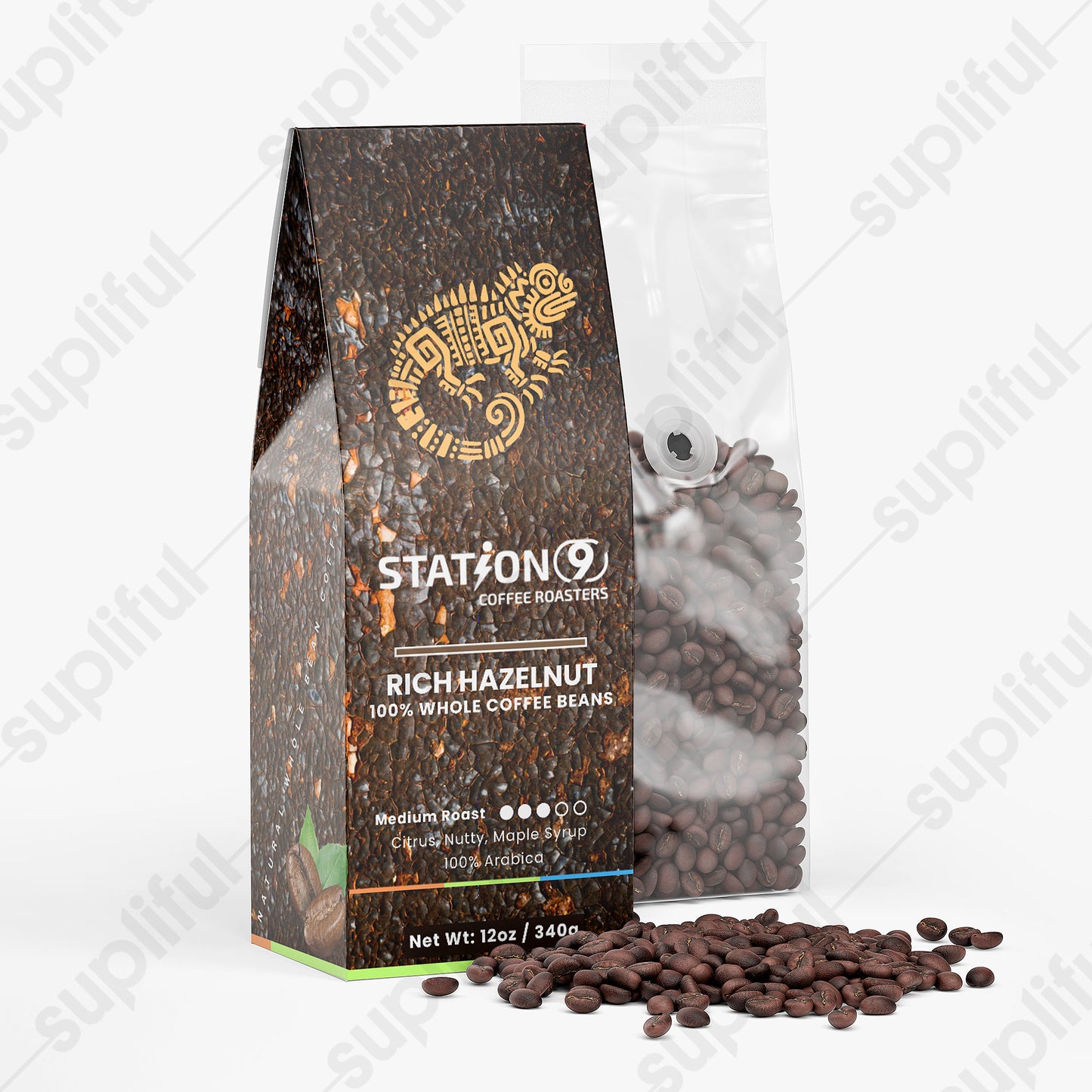 Station9 Rich Hazelnut Coffee (Medium Roast)