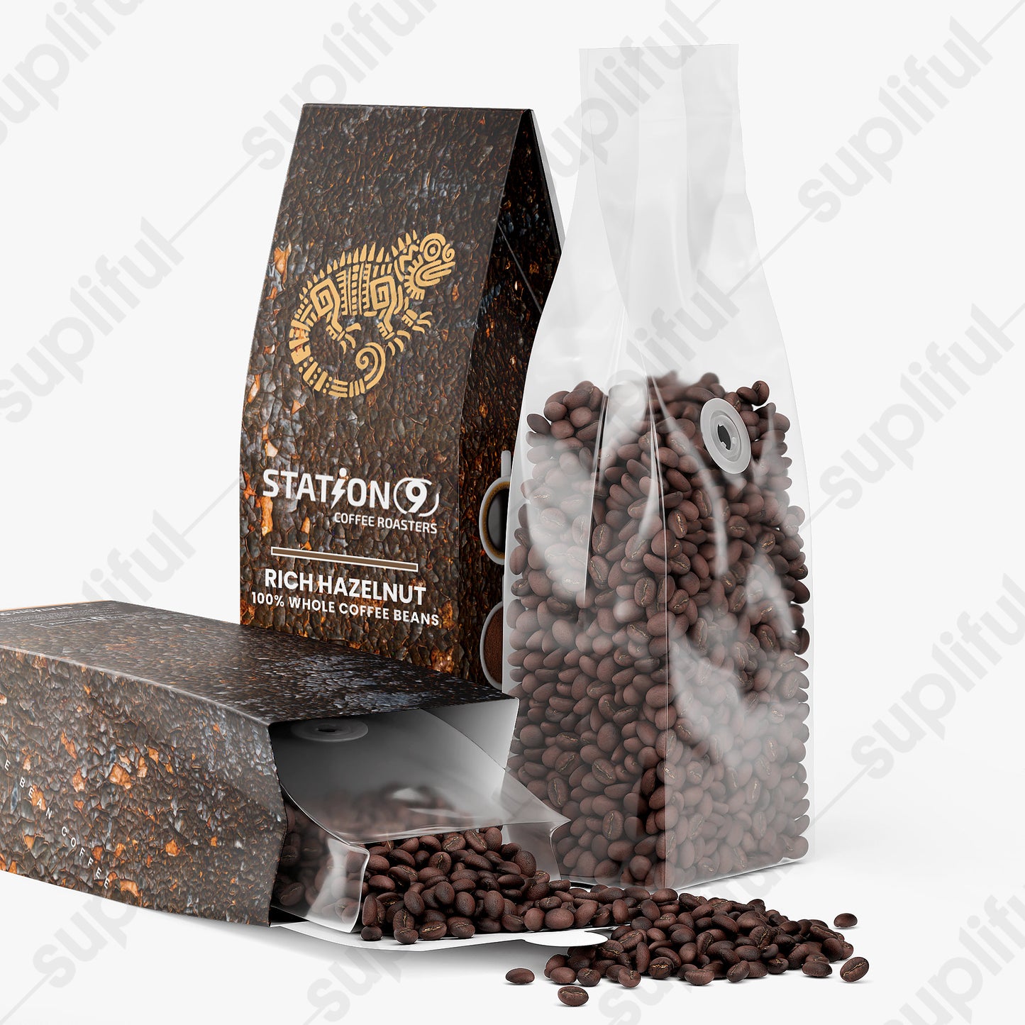 Station9 Rich Hazelnut Coffee (Medium Roast)