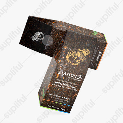 Station9 Rich Hazelnut Coffee (Medium Roast)