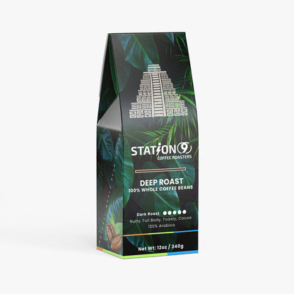 Station9 Deep Roast Coffee (Dark Roast)