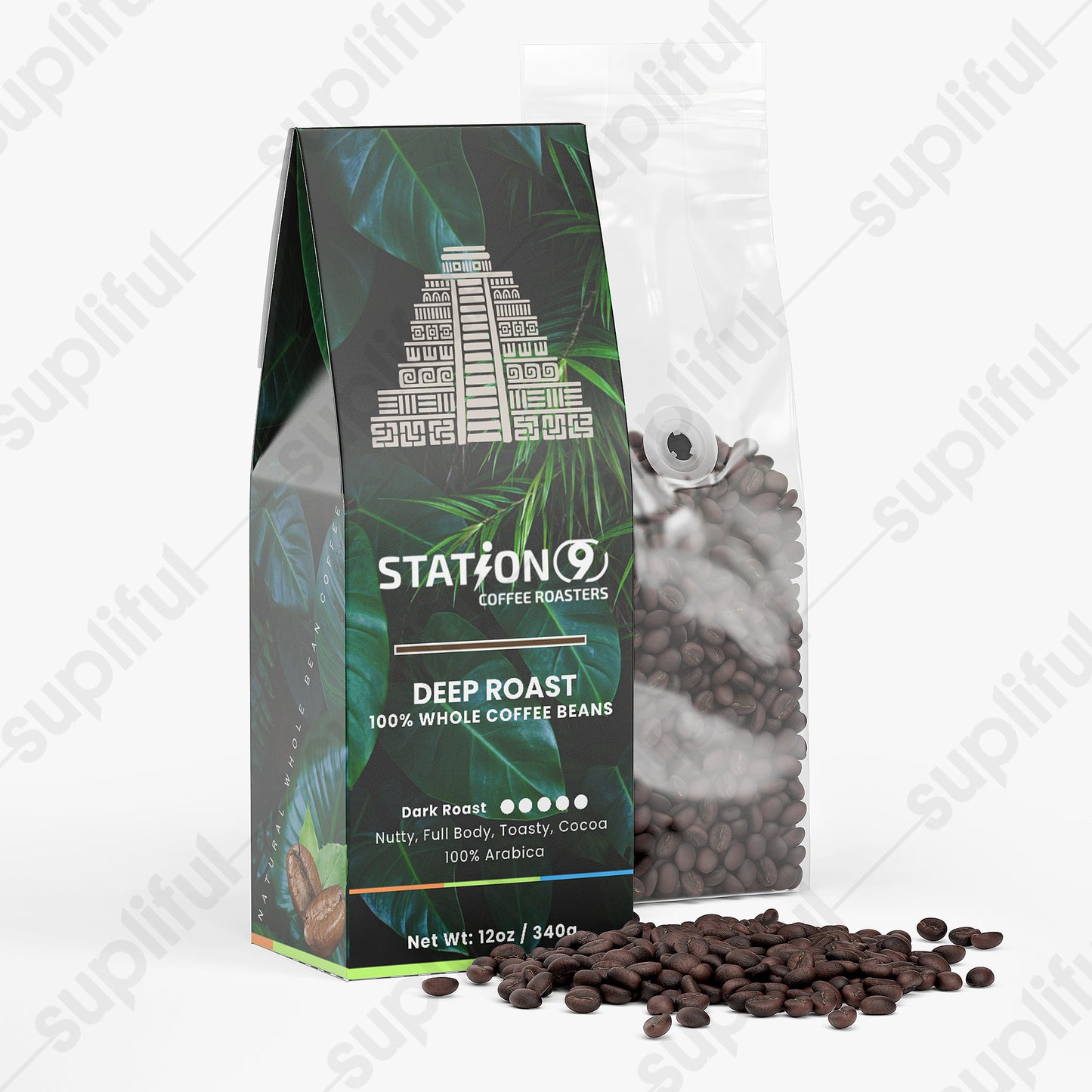 Station9 Deep Roast Coffee (Dark Roast)
