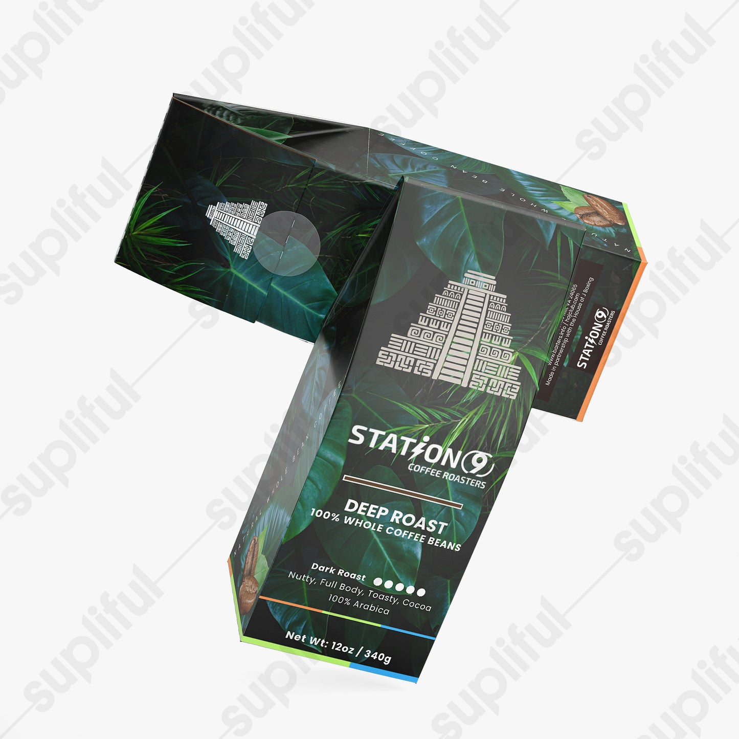 Station9 Deep Roast Coffee (Dark Roast)