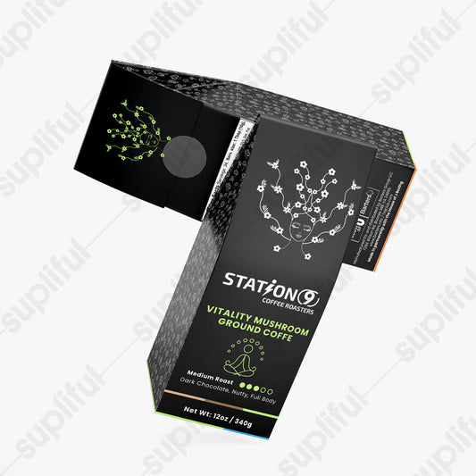 Vitality Mushroom Coffee (Medium Roast)