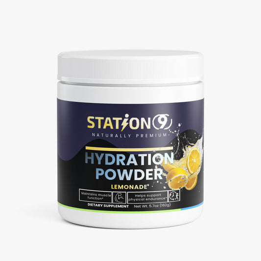 S9 Hydration Powder (Lemonade)