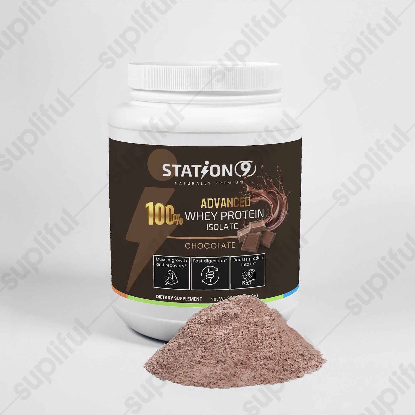 Station9 Advanced 100% Whey Protein Isolate (Chocolate)