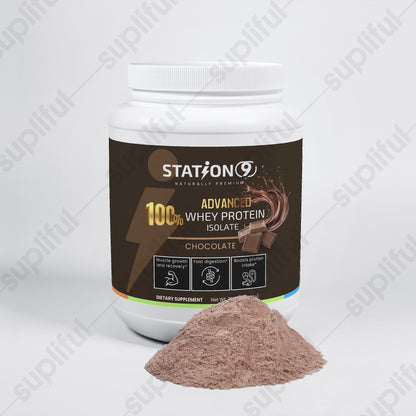 Station9 Advanced 100% Whey Protein Isolate (Chocolate)