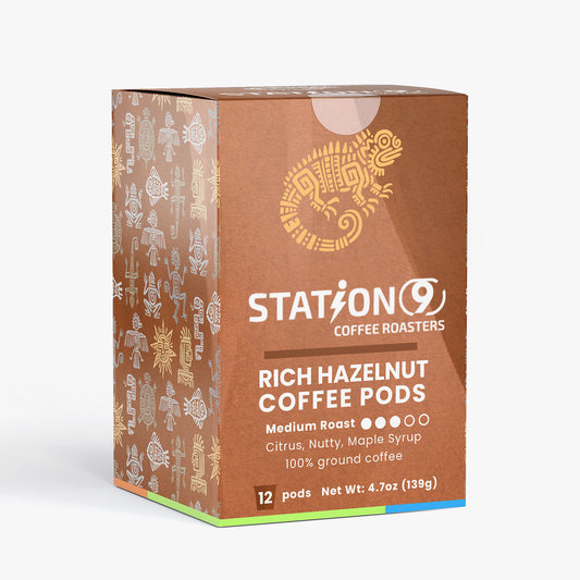 Rich Hazelnut Coffee Pods (Medium Roast)