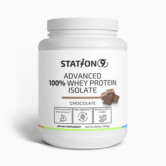 Chocolate 100% Whey Protein Isolate