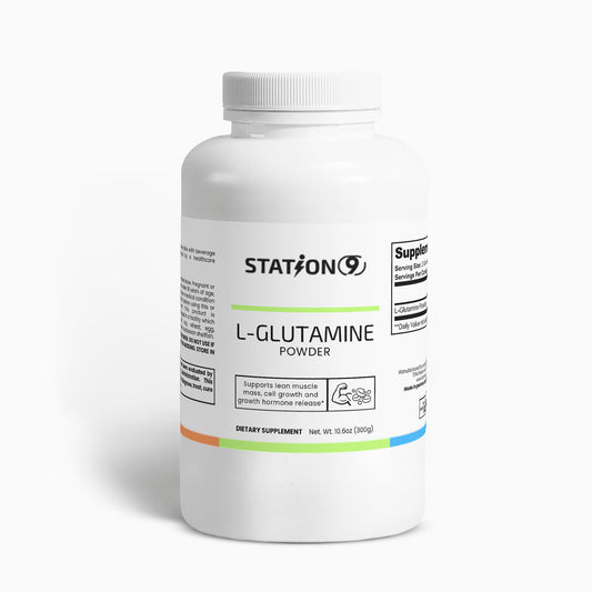 Station9 L-Glutamine Powder