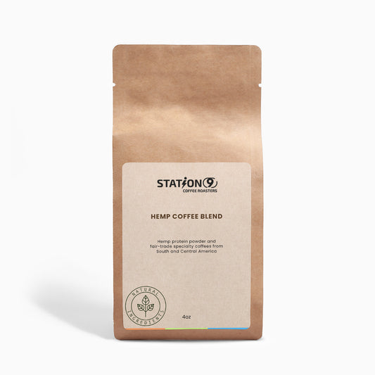 Hemp Coffee Blend - Medium Roast 4oz