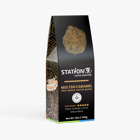 Molten Caramel Coffee (Dark Roast)