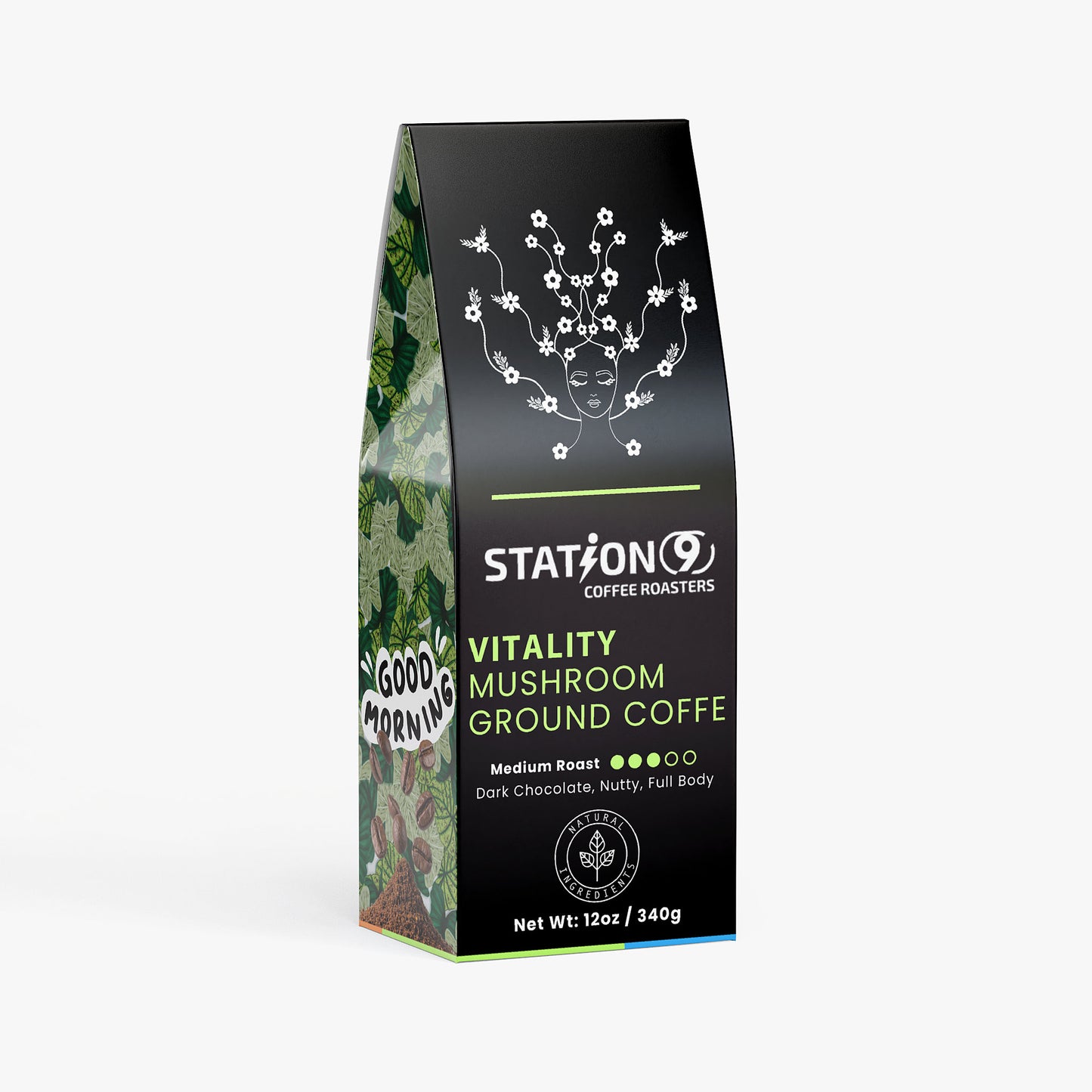Vitality Mushroom Coffee (Medium Roast)