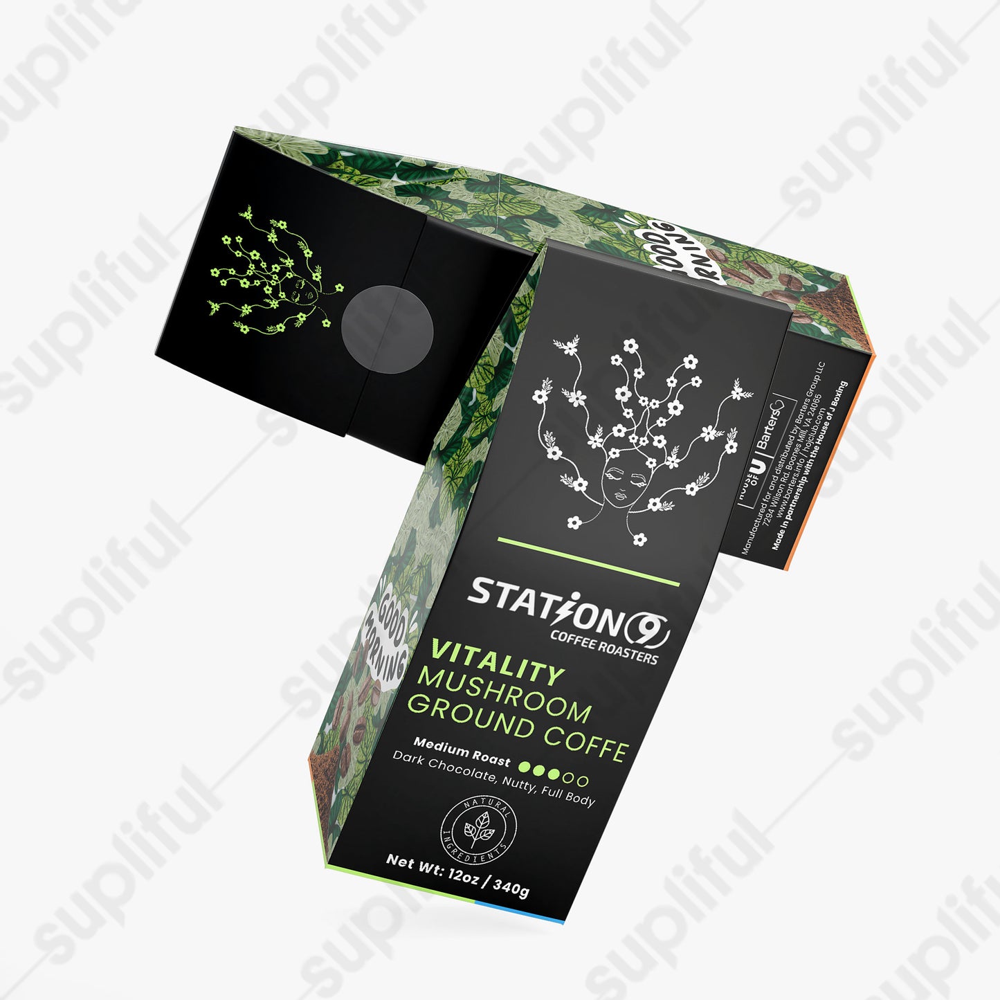 Vitality Mushroom Coffee (Medium Roast)