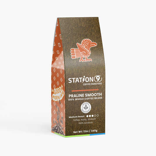 Praline Smooth Coffee (Medium Roast)