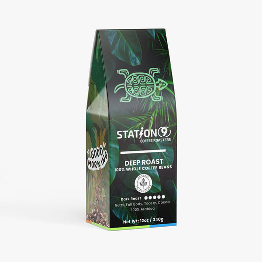 Deep Roast Coffee (Dark Roast)