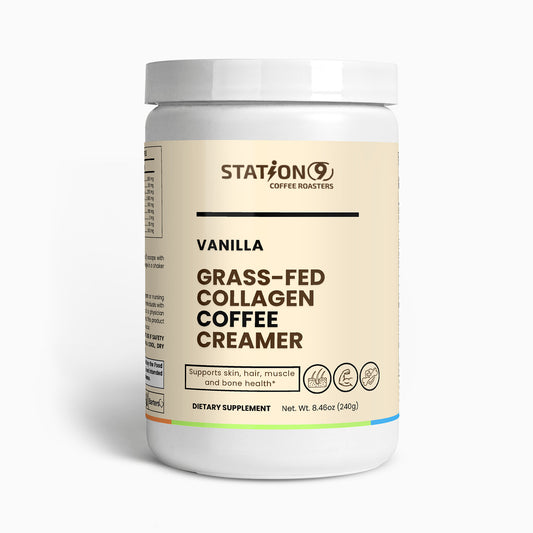 Vanilla Grass-Fed Collagen Creamer