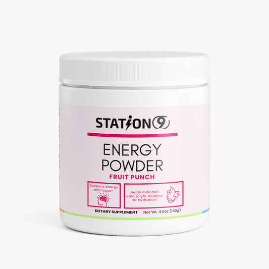 Fruit Punch Energy Powder