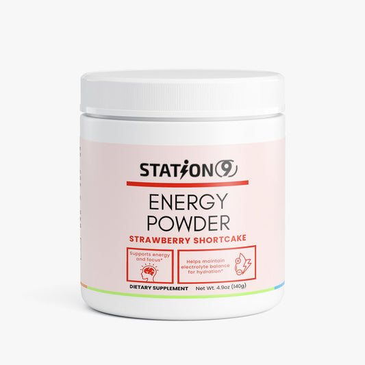 Strawberry Energy Powder