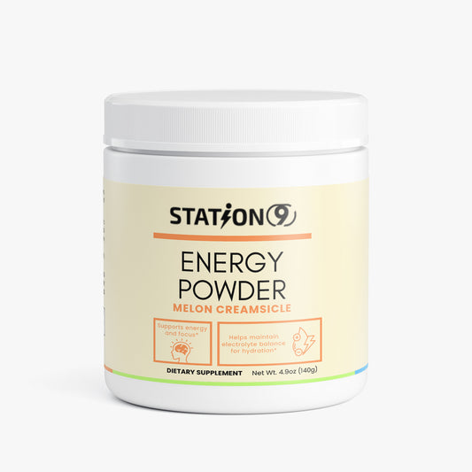 Melon Cream Energy Powder