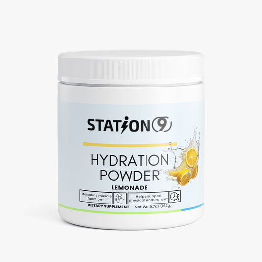 Lemonade Hydration Powder