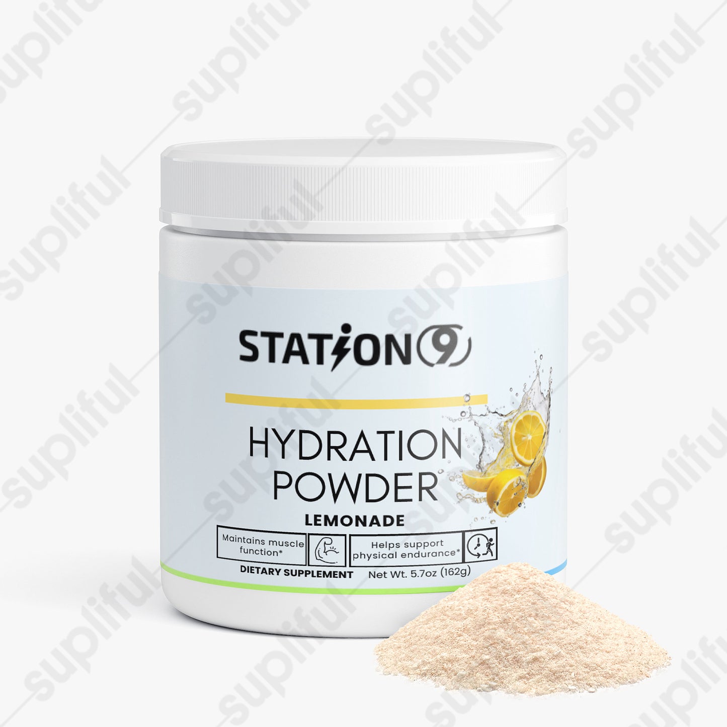 Lemonade Hydration Powder