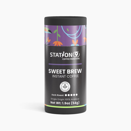 Sweet Brew Instant Coffee (Dark Roast)