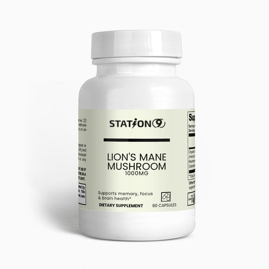 Lion's Mane Mushroom