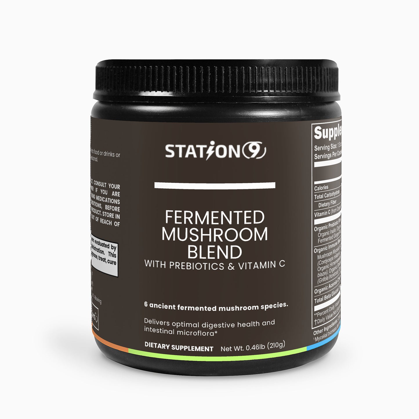 Fermented Mushroom Blend