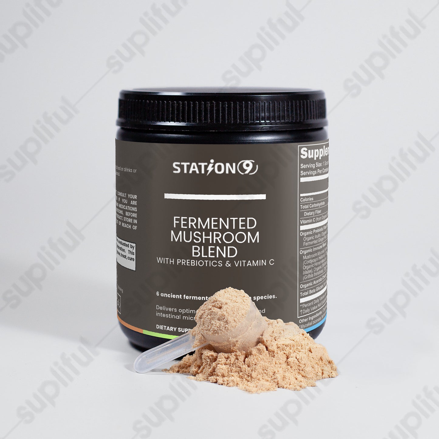 Fermented Mushroom Blend