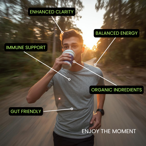 Vitality Mushroom Coffee (Medium Roast)